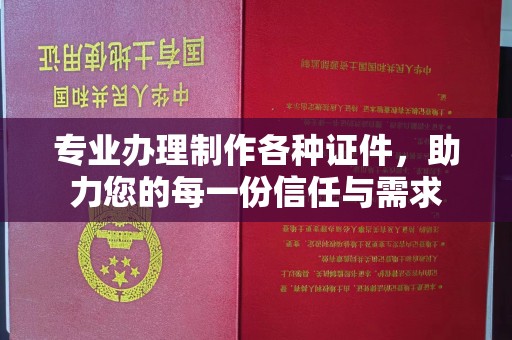灵石专业办理制作各种证件，助力您的每一份信任与需求